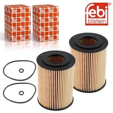 2X FEBI 37478 ÖLFILTER FÜR MERCEDES-BENZ W203 W204 S204 C209 A209 CHRYSLER JEEP
