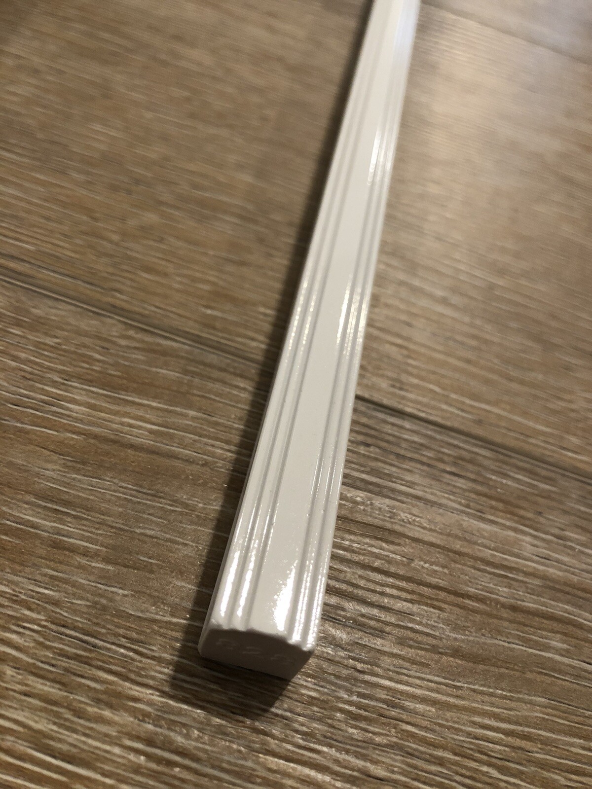 Gray Gloss Pencil Liner Tile - 12 Pieces