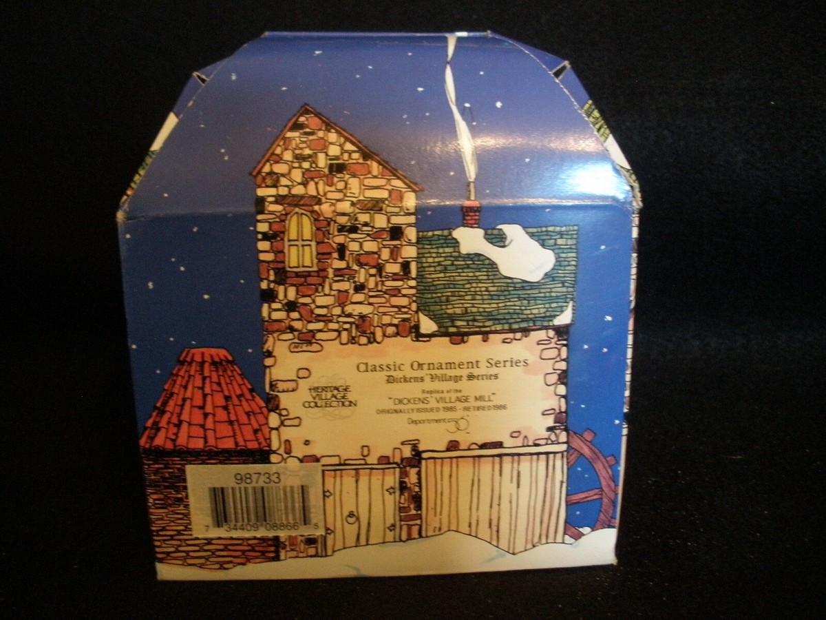 DICKEN'S SERIES 1986 1986 Dept 56 Dickens Series Toy Shop | eBay