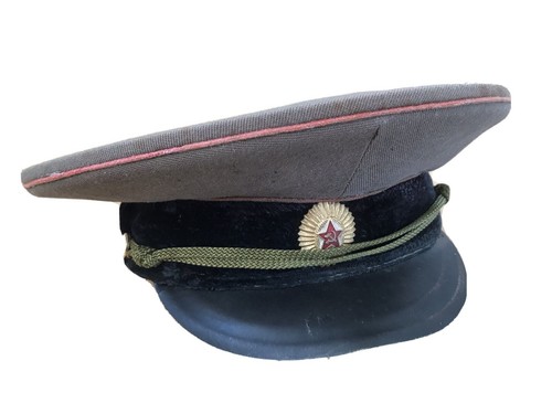 Soviet Russian Military Vintage Hat 