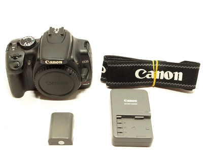 Works well!!]Canon EOS 400D 10.1 MP DSLR camera body(only) set | eBay