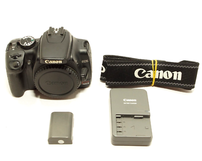 Works well!!]Canon EOS 400D 10.1 MP DSLR camera body(only) set | eBay