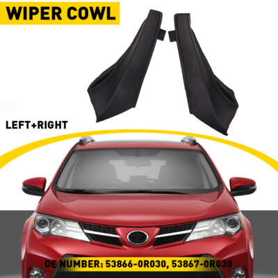 2x Fender to Cowl Hood Side Seal Left & Right 53867-0R030 For