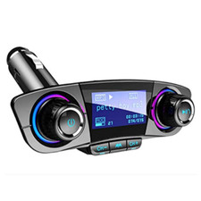 Wireless In-Car Bluetooth FM Transmitter MP3 Radio Adapter Car Kit USB Charger
