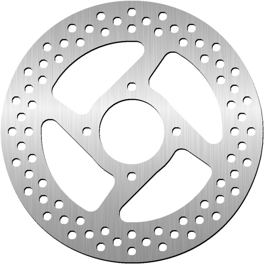 Disque de frein arrière NG Brake pour quad Yamaha YFS 200 Blaster et Kodiak