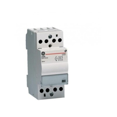 CTX2440230U 666142 GENERAL ELECTRIC CONTAX contacteur 24A 4NO 230V ...