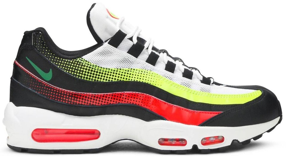 スニーカー NIKE AIRMAX 95 TD NEON 14cm Air Max 95 OG TD 'Neon' 2020 - NBAグッズ バスケショップ通販