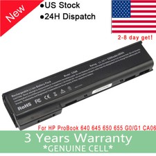 CA06 Battery For HP ProBook 640 G1 CA06 CA06XL MT41 HSTNN-DB4Y 718756-001 F