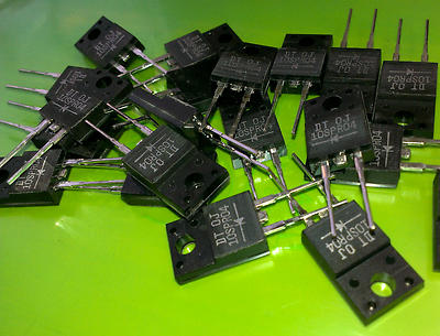 2 Stück 10SPR04 DIOTEC Diode Super-Efficient Rectifier 10A 400V 45ns  (M4658)