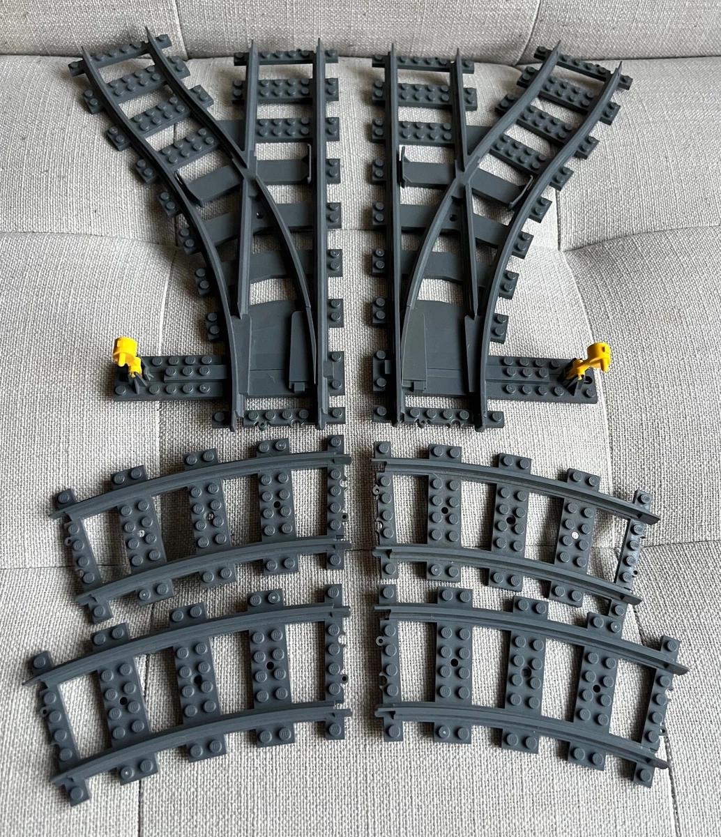 LEGO City: Trains Switch Tracks (60238/7895) ~ 100% Complete/Original (No  Box)