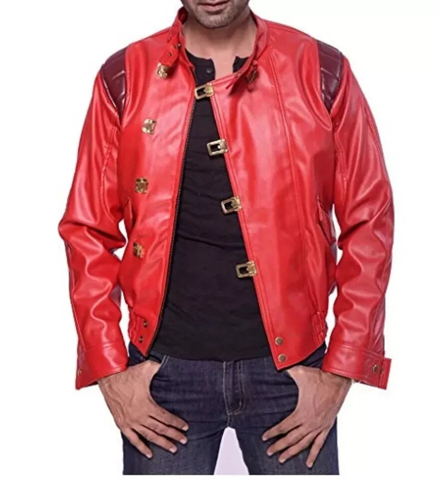 Akira Shotaro Kaneda Capsule Biker Real Leather Jacket | eBay
