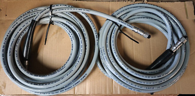 Ultraflex OB-SVS-80 zwei Hochdrucklitzen flexible Hydraulikschläuche 8 Meter
