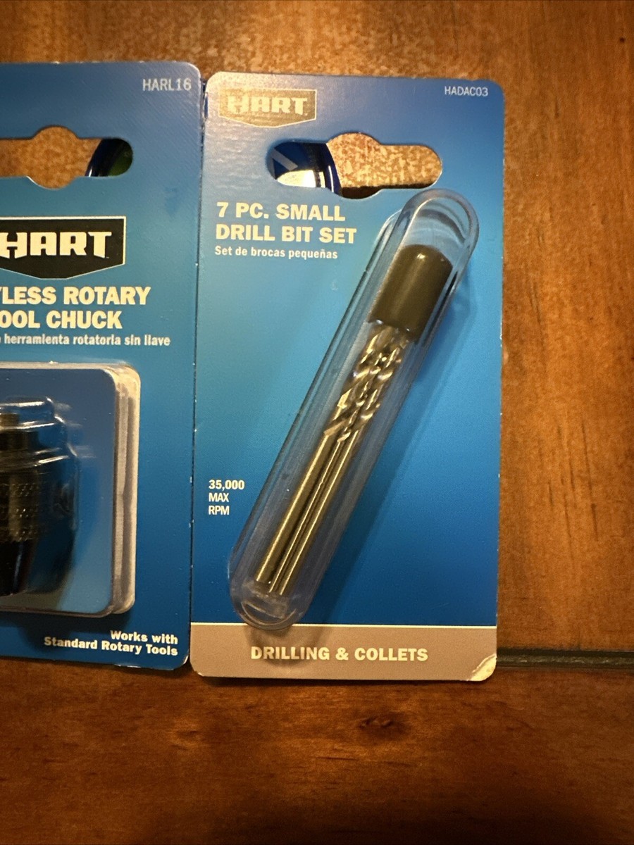 【myhartt.id】 HART Keyless Rotary Tool Chuck for 1/32-1/8
