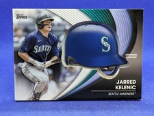 2022 Topps Series 2 Jarred Kelenic Commemorative Batting Helmet Relic #BH-JK