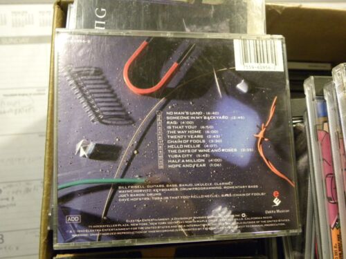 BILL FRISELL IS THAT YOU? (ELEKTRA 7559-60956-2) CD Very Good+ - Picture 2 of 2