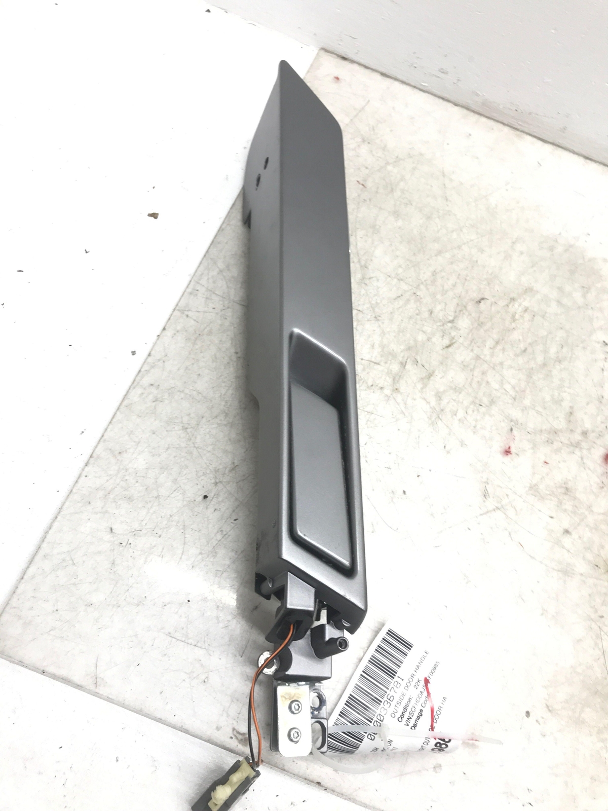 2011 ASTON MARTIN RAPIDE FRONT RIGHT INTERIOR DOOR HANDLE AD4324107 OEM