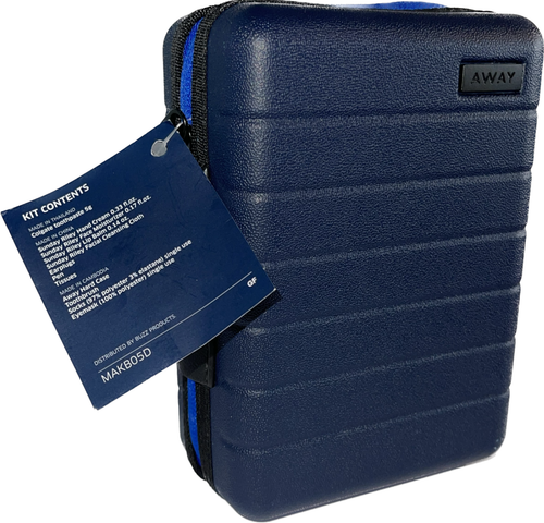 United Airlines - Polaris Business Away Amenity Kit (Blue Zip) - Picture 4 of 4