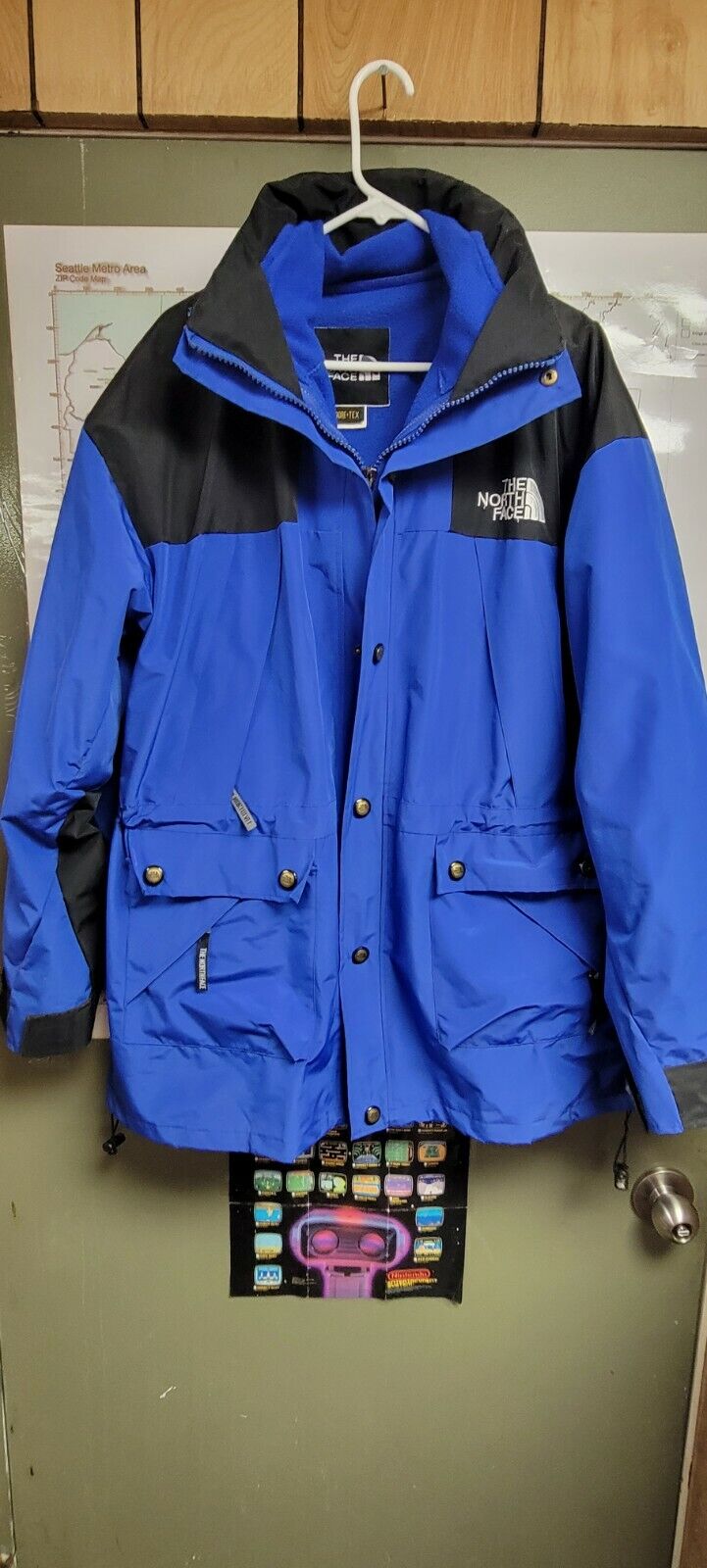 The North Face Mountain Jacket w/ liner Gore-Tex Vintage 1990's Men's  X-Large