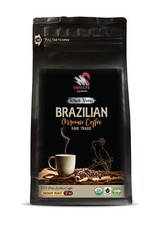 Coffee bean suppliers - BRAZILIAN WHOLE BEANS COFFEE ORGANIC - specialty 1 Pack