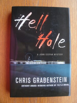 Chris Grabenstein Hell Hole 1st HC SIGNED Fine / Fine