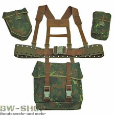 ORIGINAL BUNDESWEHR TRAGEGESTELL SET 5-TLG. BW KOPPEL SPATENTASCHE KAMPFTASCHE