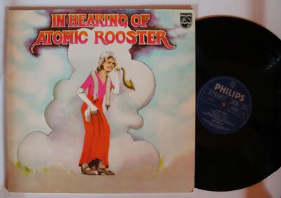 Atomic Rooster In Hearing Of GER LP 1971 Orig. Philips FOC Prog Rock