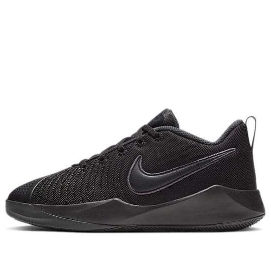 Nike Kids Team Hustle Quick 2 (GS) Sports Shoe AT5298-001 Black Anthracite Sz 6Y thumbnail 2