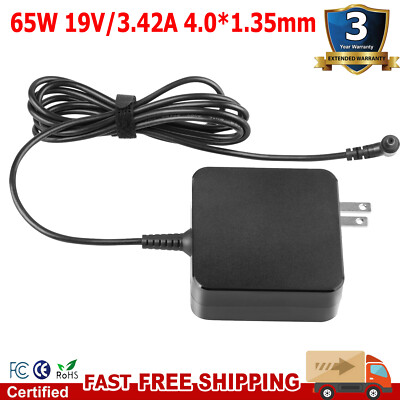 19V 3.42A 65W AC Adapter Charger For Asus VivoBook S15 S533 S533EQ S533EA S533FA