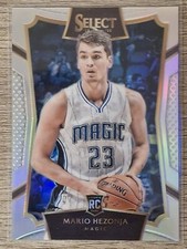 2015-16 Panini Select Concourse Mario Hezonja RC Rookie Card Silver Prizm #87. rookie card picture