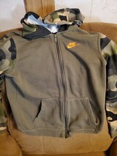 Nike Sportswear Camo Hoodie YOUTH XL PRE-0WNED SHIP FREE