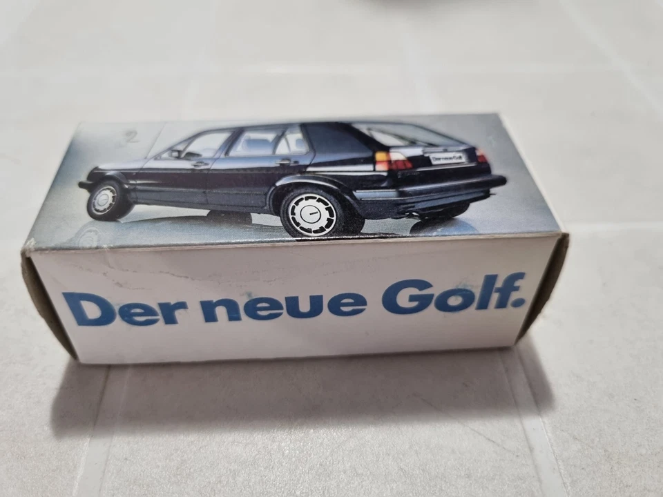 Schabak 1:43 Volkswagen Golf year 1984 ca. official perfect conditions - Immagine 3 di 4