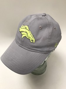 grey broncos hat