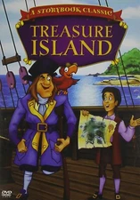 A Storybook Classic: Treasure Island (DVD, 2005, Genius Entertainment)