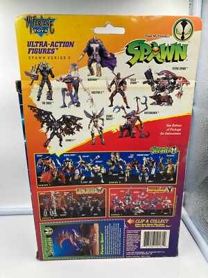 Spawn Ultra-Action Figures 7体セット Spawn Ultra-Action Figures 7