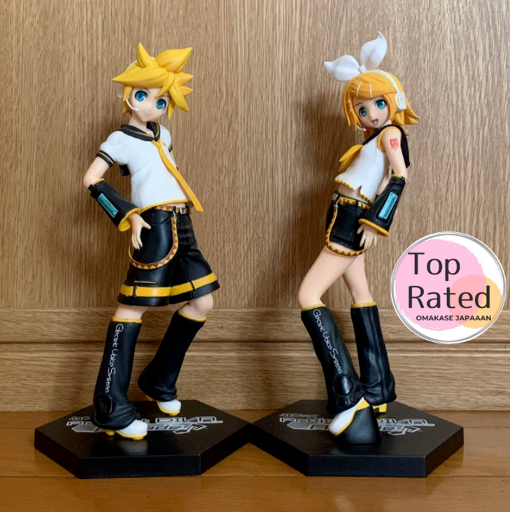 Hatsune Miku Project DIVA Arcade Premium Figure Kagamine Len & Rin
