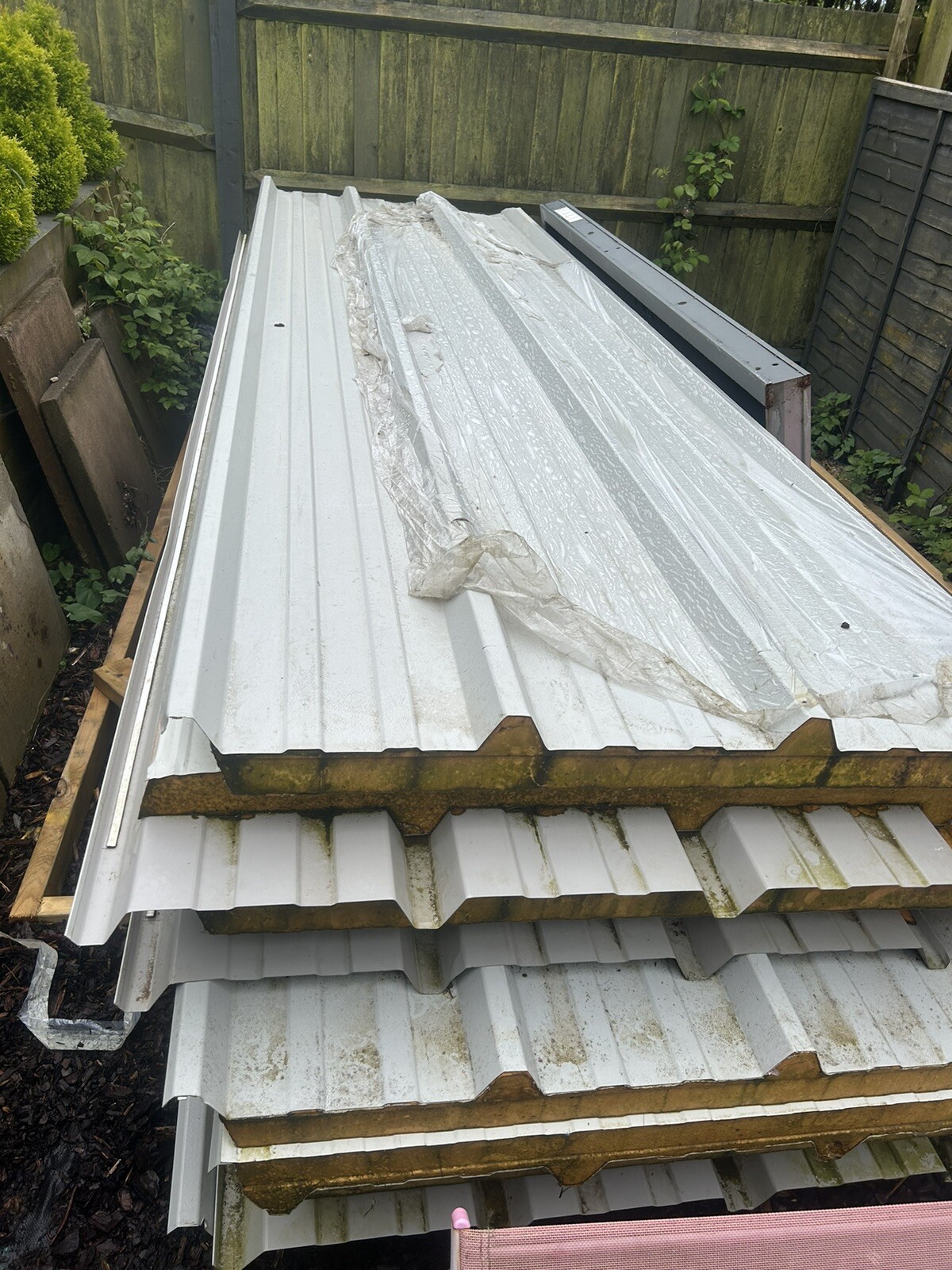 Trisomet Insulated Roofing Sheets Composite Box Profile Roof Panels