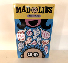Mad Libs The Game Family Card Game Looney Labs, 2016