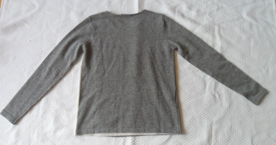 PULL COMPTOIR DES COTONNIERS LAINE ET CACHEMIRE TAILLE XS - Photo 3/4