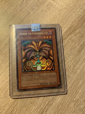 遊戯王 EXODIA THE FORBIDDEN ONE 　英語　LOB-124 Amazon.co.jp: 遊戯王カード 英語版 EXODIA THE FORBIDDEN ONE