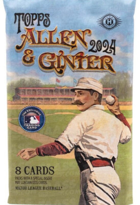 Allen and Ginter 2024 San Francisco Giants Spieler zum aussuchen