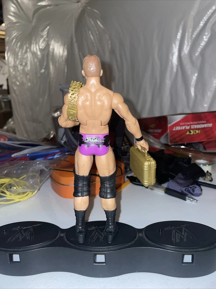 Figura de lucha libre WWE Mattel Ted DiBiase Elite Series10 2011 completa Foto 2 de 2