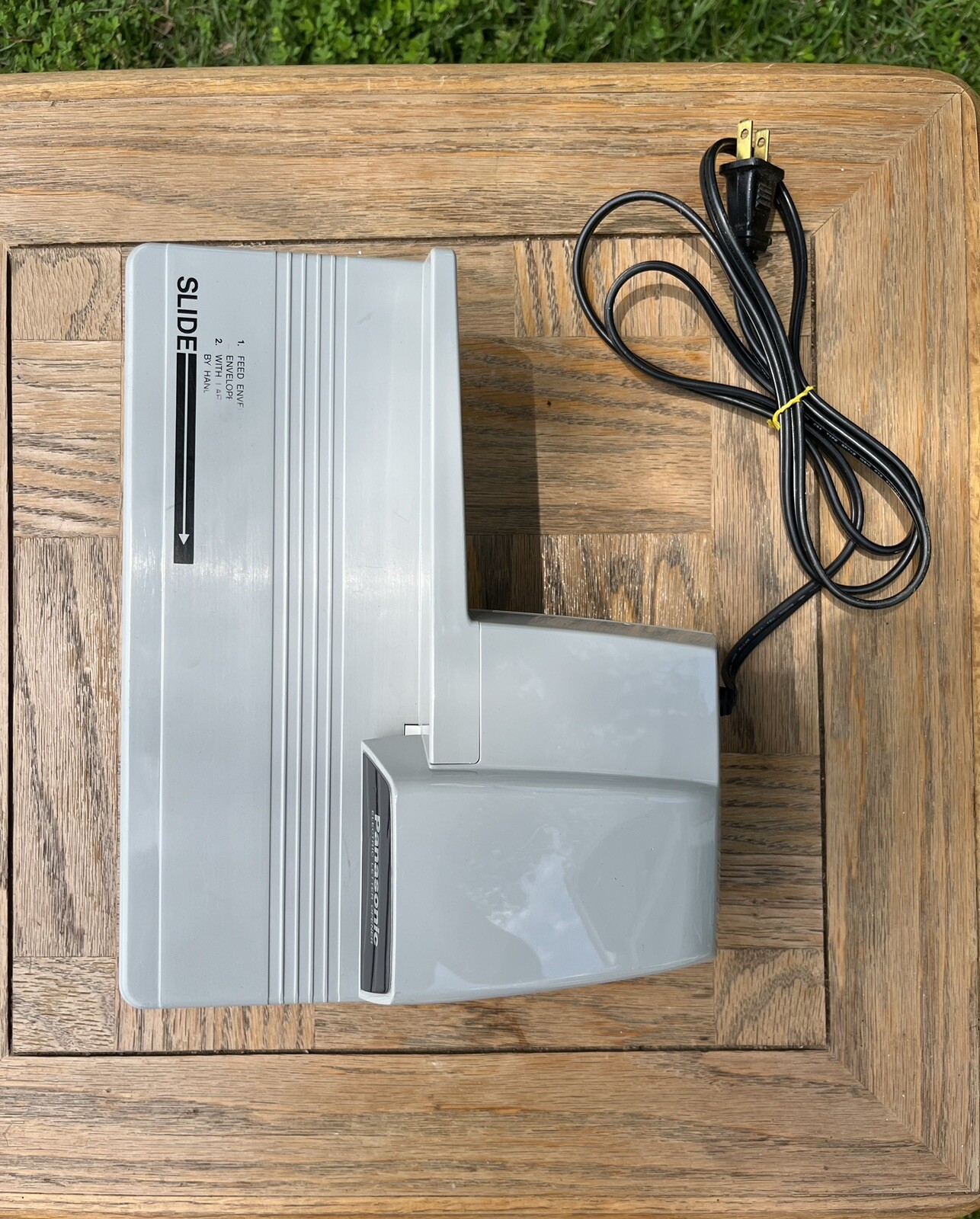 Panasonic BH752 Electric Envelope Letter Opener Made in Japan Tested