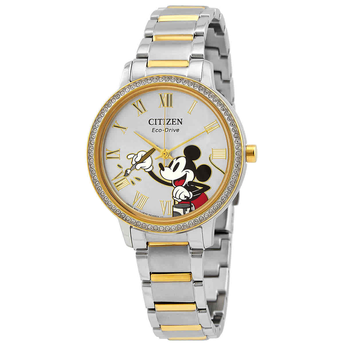 Citizen Ca4439-07w Mickey Racer - Black (CA443907W) for sale 