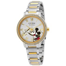 Citizen Ca4439-07w Mickey Racer - Black (CA443907W) for sale  