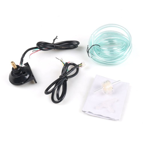2'' 52mm Pointer Turbo Boost Gauge Stepper Motor Black 2Bar Meter 7 Color LED - Picture 7 of 8