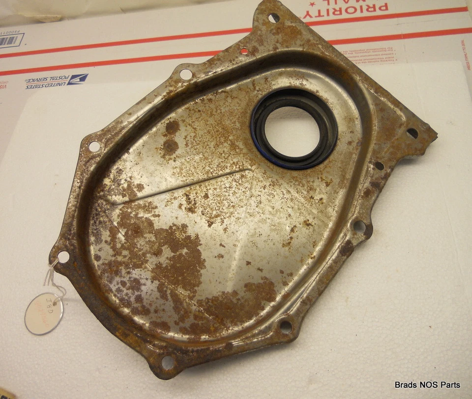 Nuevo de Lote Antiguo MoPar 1976-1979 Plymouth Dodge con CUBIERTA DE CADENA DE DISTRIBUCIÓN 400/440 pn 4027560 Foto 4 de 4