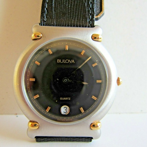 BULOVA ACCIAIO E ORO. | eBay