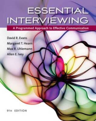 Essential Interviewing: A Programmed Approach to Effective C - VERY GOOD