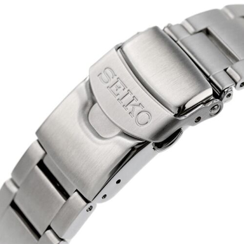 Seiko 5 Sports SBSA227 esfera blanca automático mecánico buceo reloj para hom... - Imagen 18 de 20