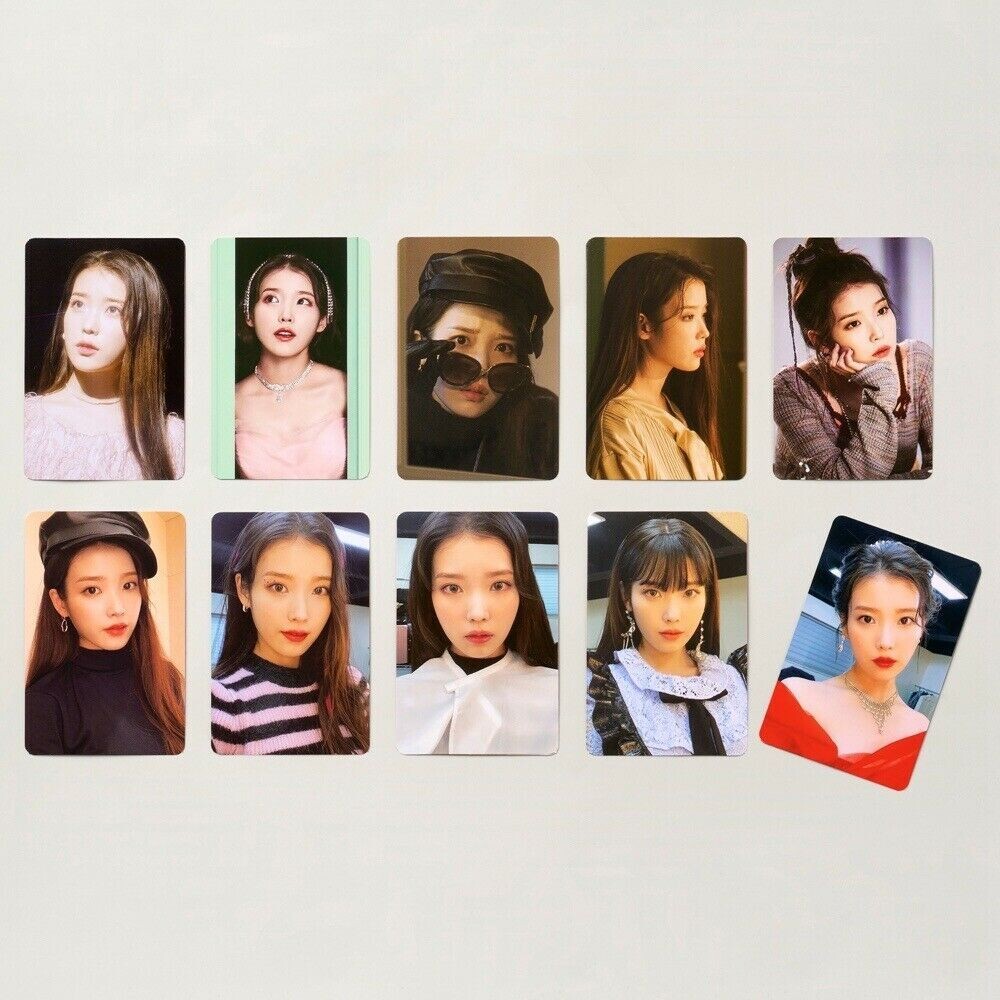 IU Celebrity Photo card Set Official (Limited Edition) | eBay